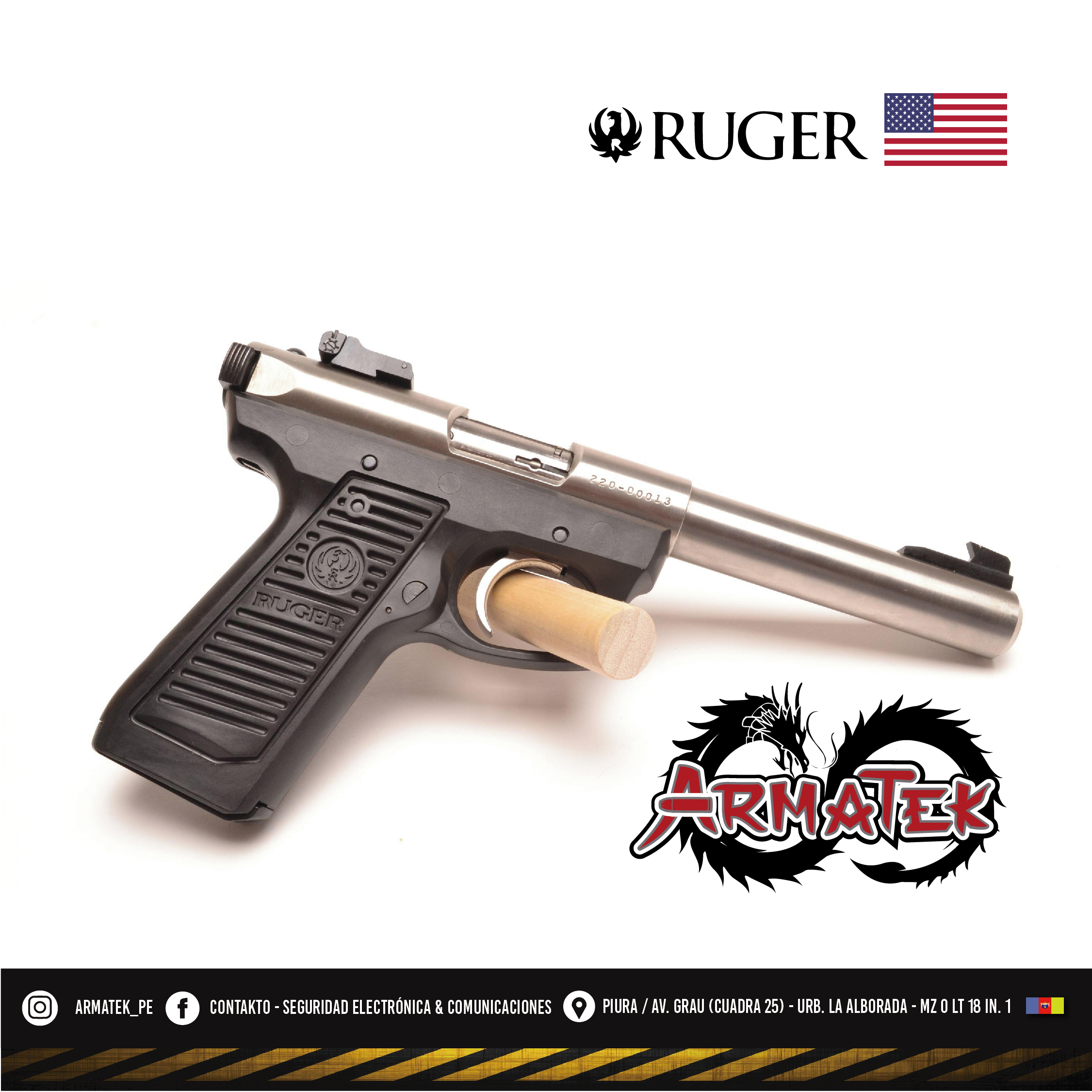 RUGER KP-512 | ARMATEK