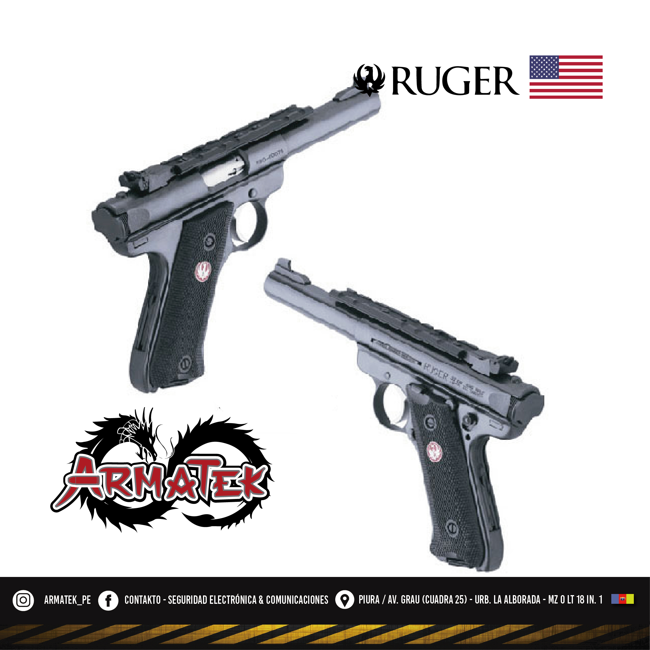 RUGER KP-512 | ARMATEK